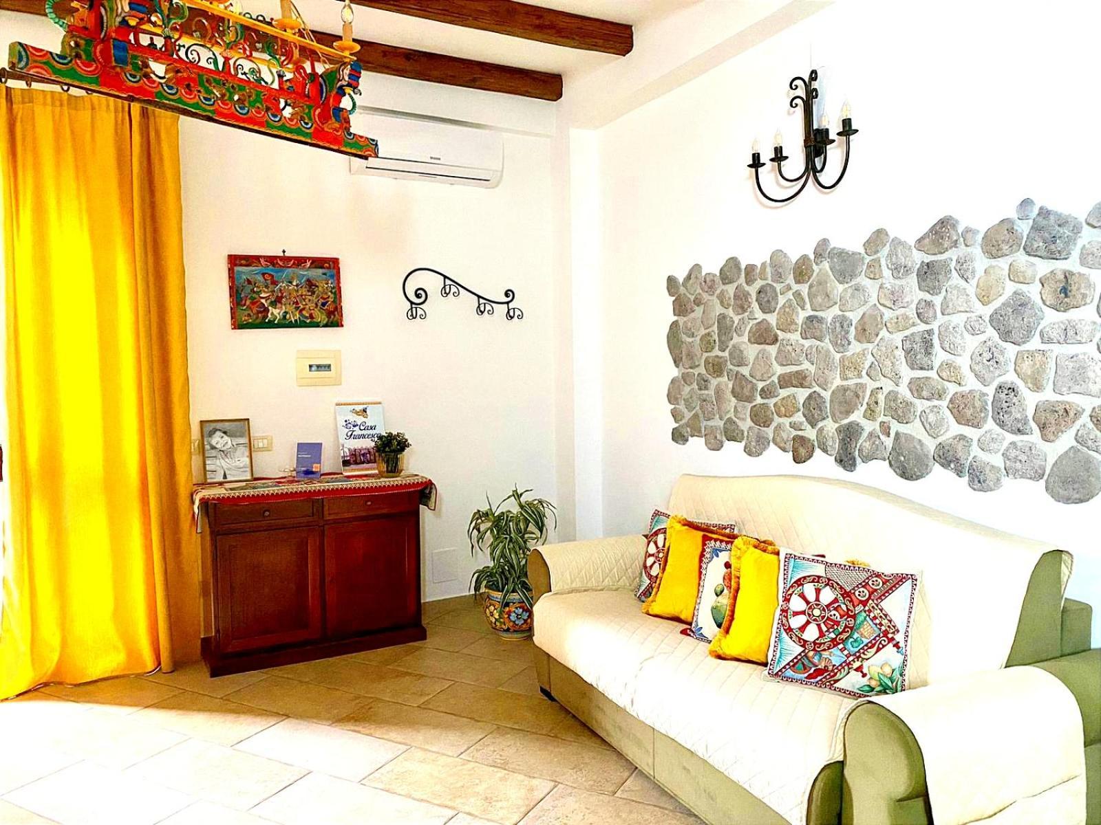 Villa Casa Francesco Forza dʼAgro Exterior foto